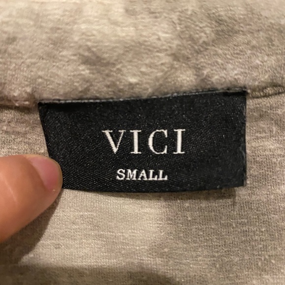 Crop top sweatshirt - Picture 2 of 2